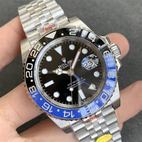 rolex blue black gmt replica|gmt master rolex price.